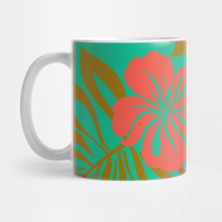 Hibiscus Waikiki Beach Mug